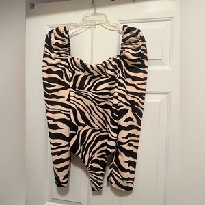 Pretty Little Thing bodysuit